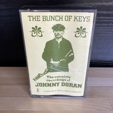 RARE! Johnny DORAN -The Bunch Of Keys Music Cassette Tape. 1988. Uilleann Piper