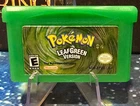 Original Pokémon: Leaf Green Version (Game Boy Advance, 2004)(Authentic!)