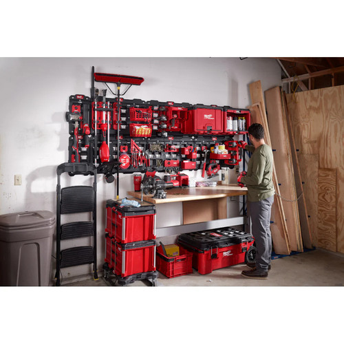 Milwaukee 48-22-8071 PAQUETE Gran Magnético Montado en Pared Papelera - Imagen 9 de 12