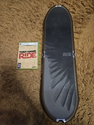 Tony Hawk: Ride Bundle with Skateboard - Microsoft Xbox 360