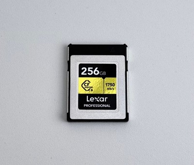 Lexar Professional 256GB CFexpress Gold - Typ B - 1750 MB/s Speicherkarte