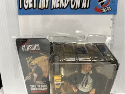 NECA カルトクラッシクス シーズン2 フィギュア Cult Classics Series 2 Texas Chainsaw Massacre Leatherface Figure