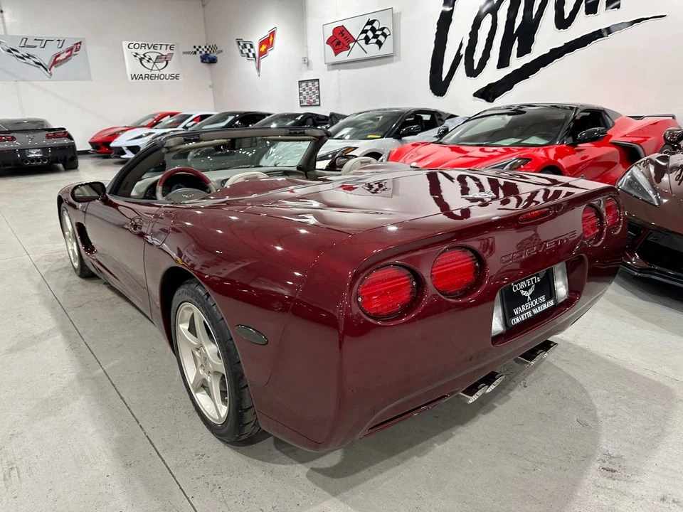 2003 Chevrolet Corvette CONV 50th Anniversary Edt, 6-Speed, Corsa, 17k! - Image 4 of 4