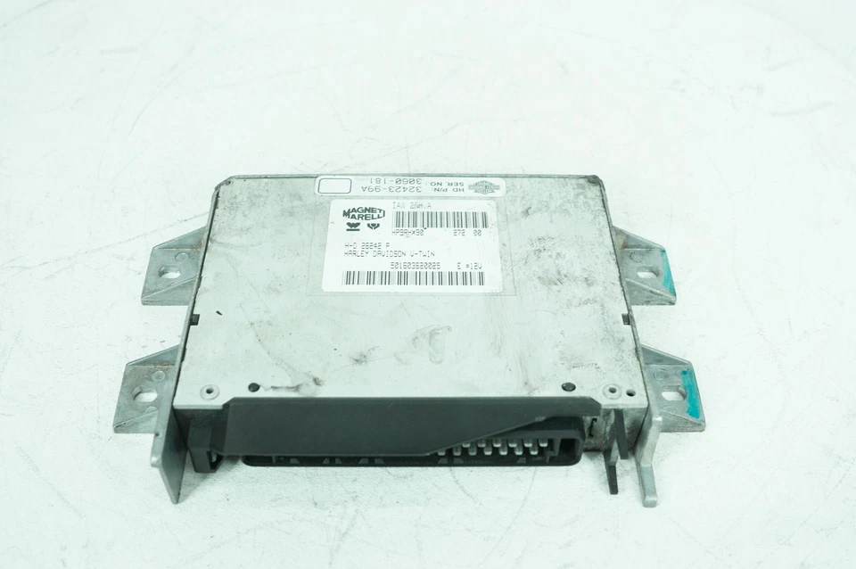01 Harley Touring Electra Glide Class Engine Control Module Magneti Marelli ECM Foto 2 de 4