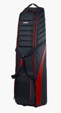 NEW Bag Boy T-750 Wheeled Travel Cover for Golf Bag - Black / Red 65 retail 175