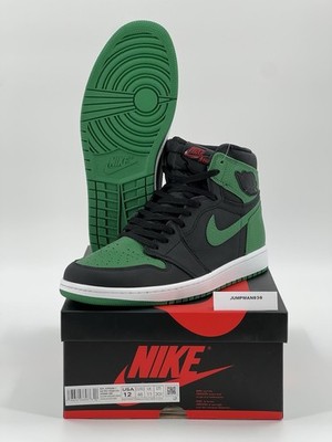 Nike Air Jordan 1 Retro High OG Pine Green US 12 / EUR 46 Neu & OVP