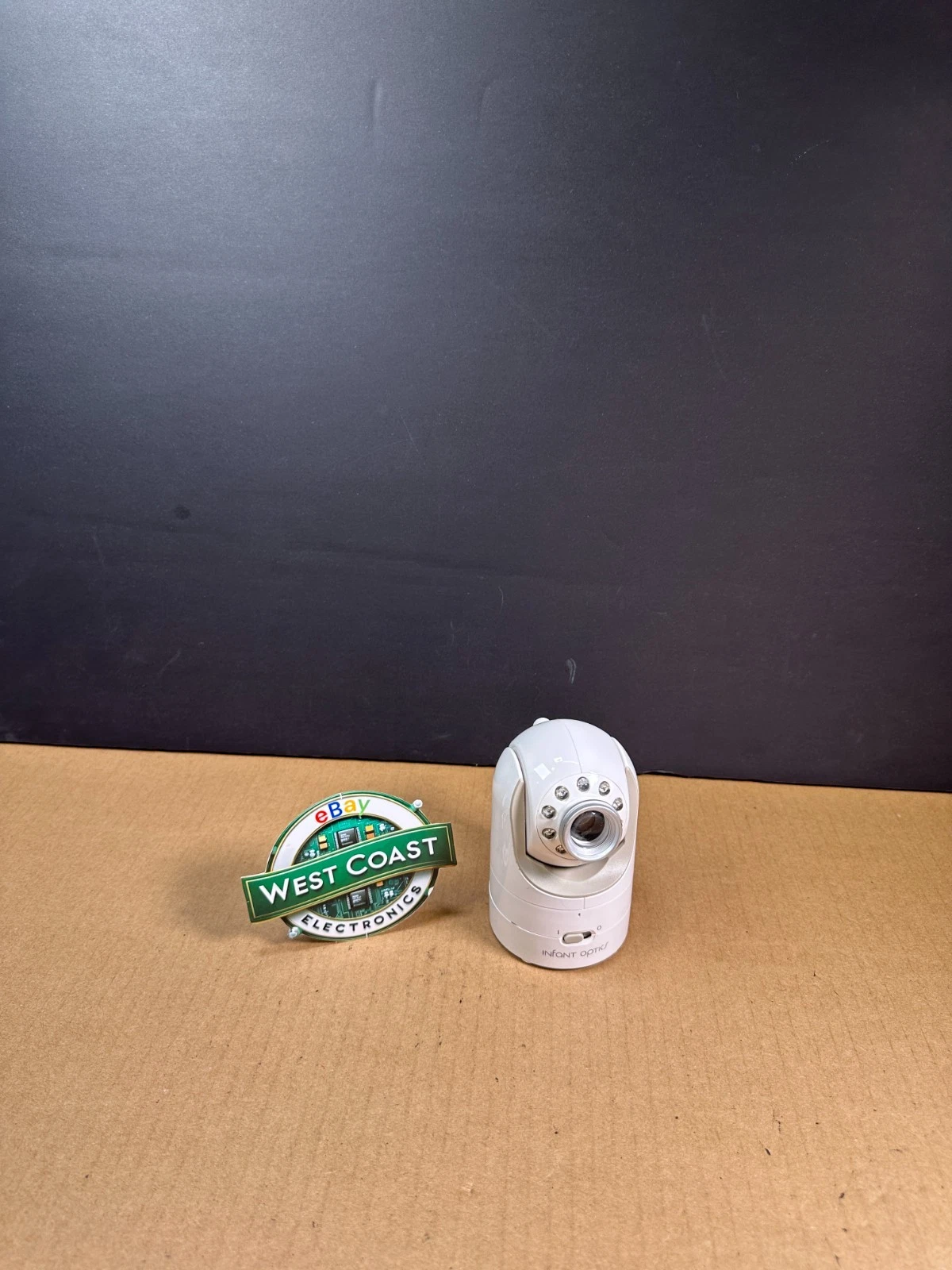 Infant Optics DXR-8 Wireless Baby Monitor Camera Only Works Ships Fast!!!