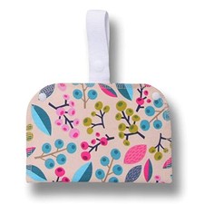 Wet Bag with Double Pocket; Keep The Fresh Pads on one Side, Used Ones on The...