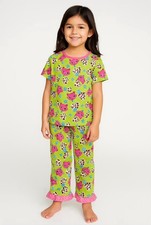 New Carter's Girls Cat Pajama 1pc Snug fit Long Pants