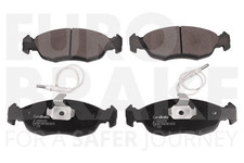Bremsbelagsatz Scheibenbremse Vorderachse für PEUGEOT 306 Schrägheck Cabriolet