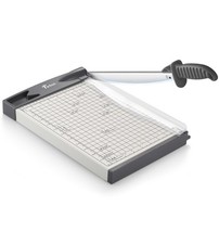 12 Inch Metal Guillotine Paper Cutter, Heavy-Duty Paper Trimmers