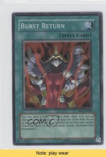Super Rare - Burst Return Unlimited YuGiOh Duelist Pack: Jaden Yuki READ 0e1