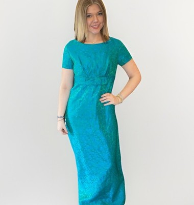 old money green dress Green Dress