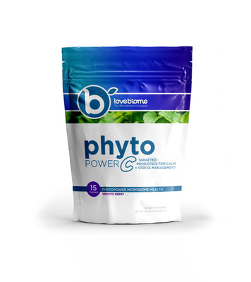 lovebiome Phyto Power C Pouch - Better Sleep Start- Smooth Berry Flavor