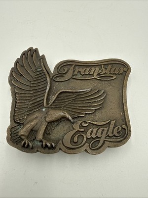 Transtar Eagle International Harvester Co Belt Buckle