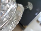Beautiful Deep Cut American Brilliant Glass Decanter and Stopper — photo 5