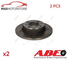 BREMSSCHEIBEN SATZ PAAR VORNE ABE C31038ABE 2PCS I FÜR NISSAN SUNNY II,SUNNY I