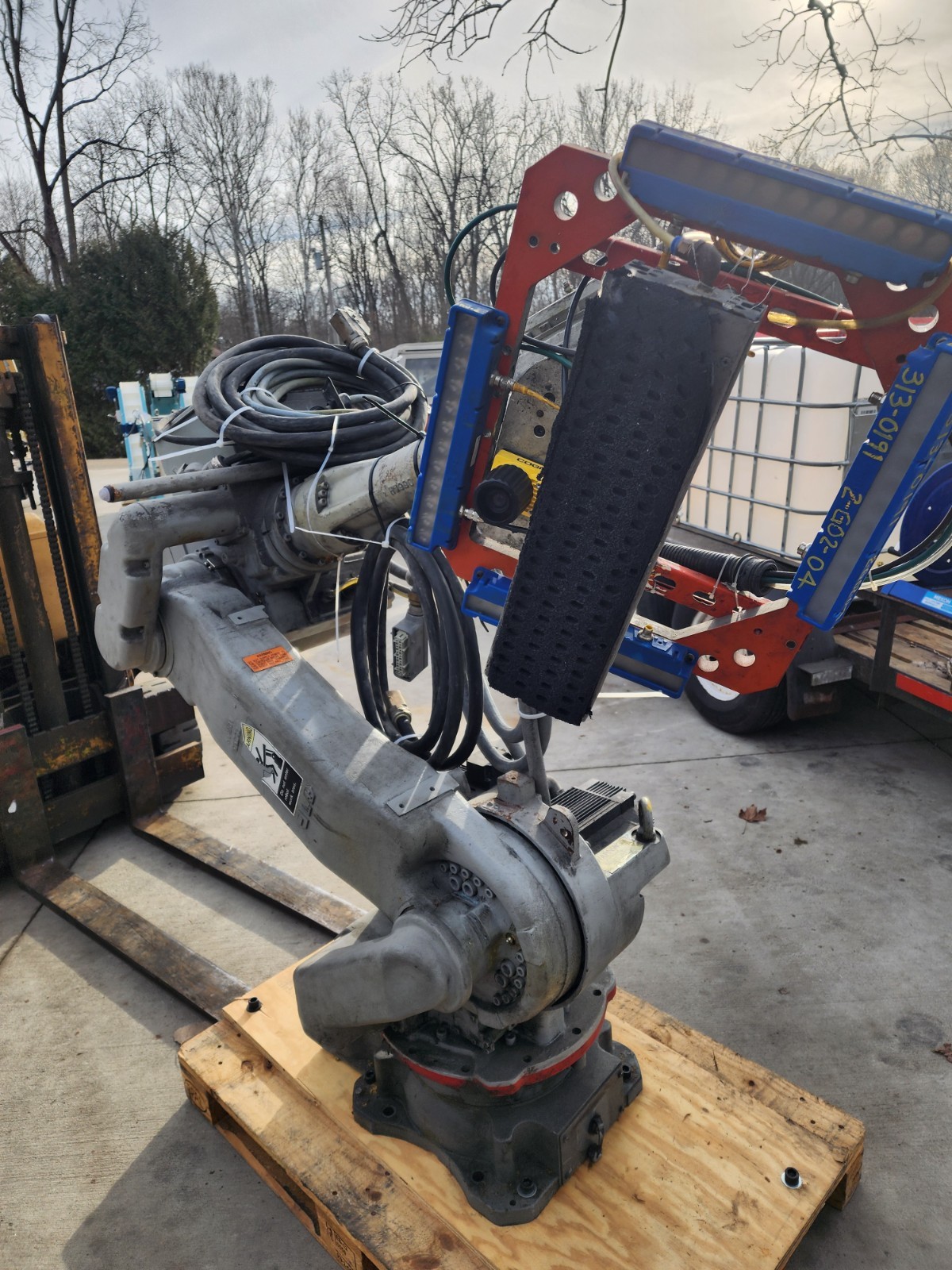 used industrial robot