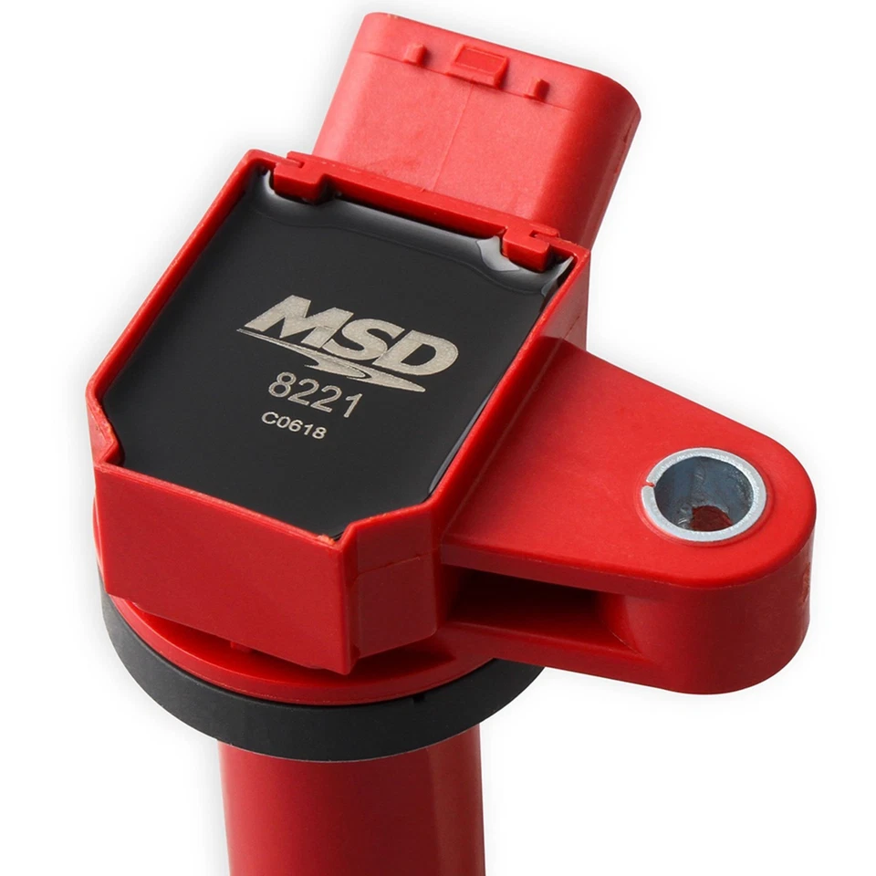 MSD 82218 Ignition Coils Set of 6 for 4 Runner Lexus SC430 Toyota 4Runner Tundra - Image 3 of 4