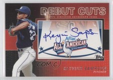 2010 Topps Pro Debut Debut Cuts Cut Auto 73/186 Keyvius Sampson #DC-KS Auto 2d7
