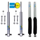4 pc - Bilstein 5100 Series Front & Rear Shocks 0-2.5" Lift 21-25 Ford F-150 4x4