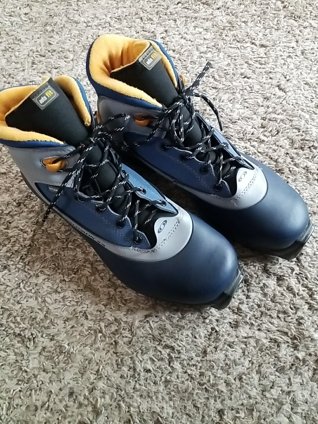 Scarpone da sci di fondo Salomon Vitane 3 SNS Profil da donna taglia 8 US 40 EUR 8 5UK