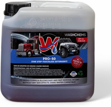 Ash Chems Pro 50 Touchless Car Ash Detergent Soap Concentrate No Brushing Comme