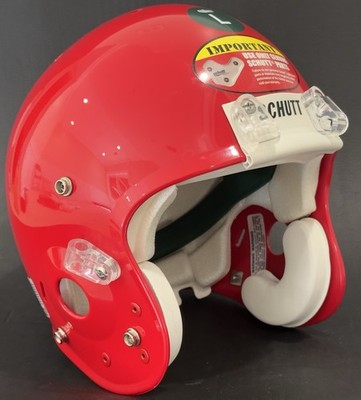 Vintage Schutt AiR Advantage Adult Pro Gloss Red L Football Helmet New! |  eBay