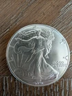 2021 W American Silver Eagle 1 troy ounce .999 fine silver coin