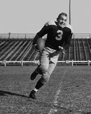 1940 Gonzaga TONY CANADEO Glossy 8x10 Photo College Football Print Poster