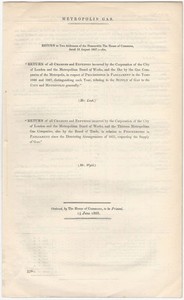 1868-London-Metropolis-Gas-Company-Report-of-Charges-amp-Expenses-Parliament