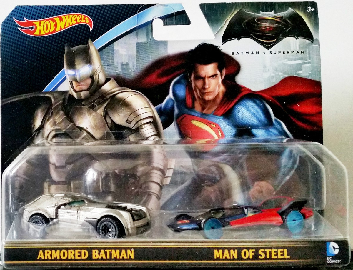 HOT WHEELS Marvel & DC Comics SUPERHERO - TV MOVIES & CARTOON