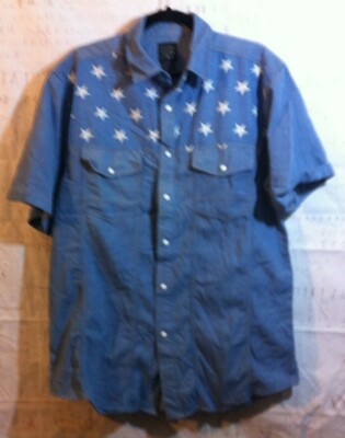 Cotton Traders, Womens 100% Denim Shirt size Medium