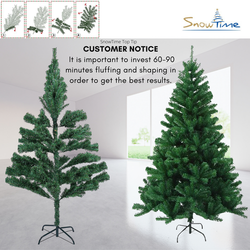 Albero di Natale matita sottile 4 piedi 5 piedi 6 piedi 7 piedi 8 piedi verde grigio bianco nero alberi di Natale - Foto 35 di 78