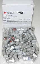 Schrader Automotive 20495 TPMS Sensor Valve Stem Caps Pack of 100
