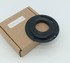 Metal EF-S EFS To EF EOS Mount Adapter For Canon 18-55mm f/3.5-5.6 IS STM Lens