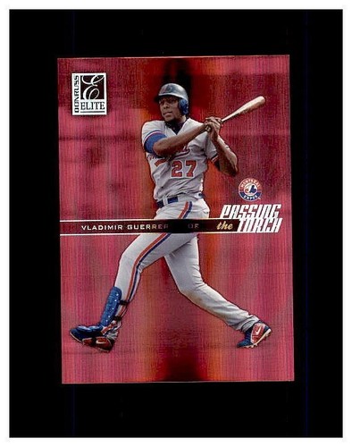 VLADIMIR GUERRERO HUGE YOU PICK HIGH GRADE CARDS 100,S SEE DROP DOWN BOX - Picture 161 of 374