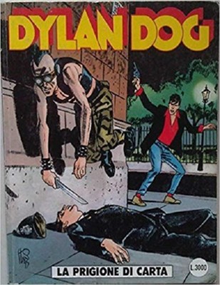 DYLAN DOG - DAS PAPIERGEFÄNGNIS - N114 - MÄRZ 1996 - ERSTE AUSGABE