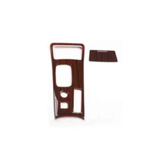 For Mitsubishi Outlander 2016-2020 ABS Carbon Fiber Interior Accessories Sticker