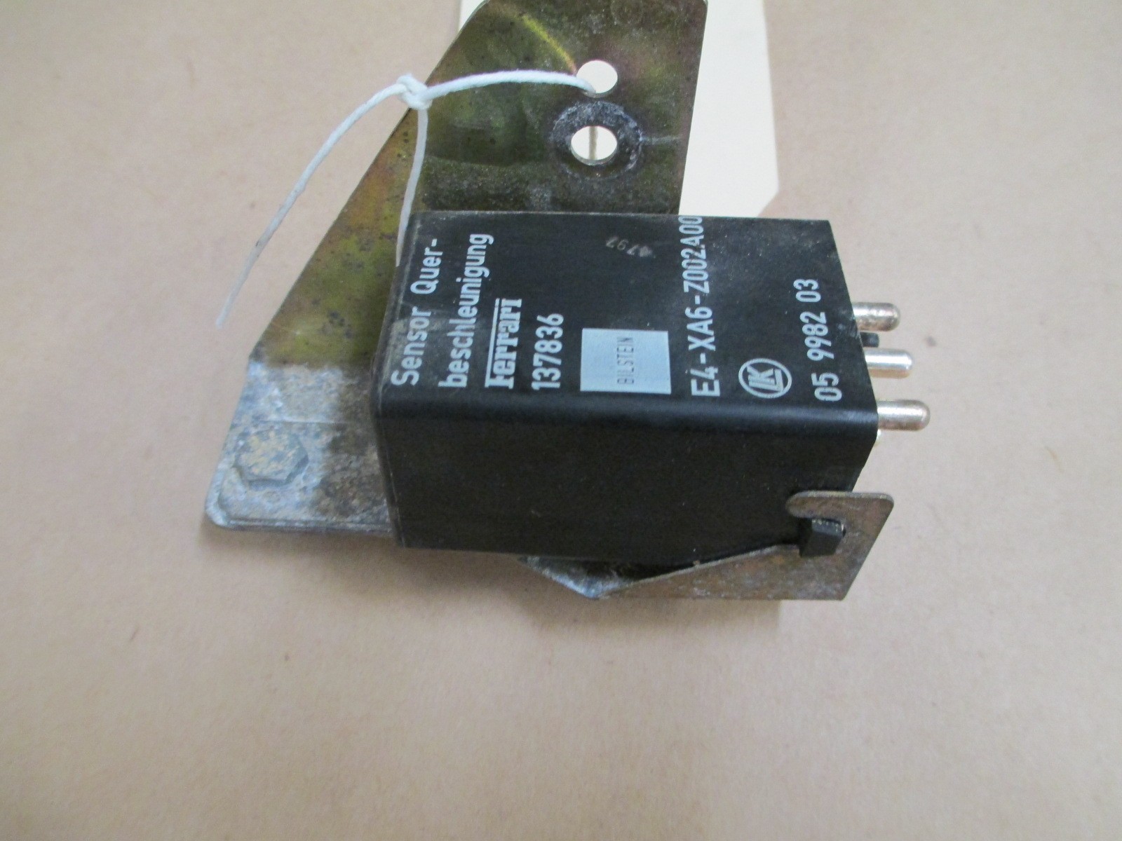 Ferrari 355,Acceleration Sensor / Relay, # 137836