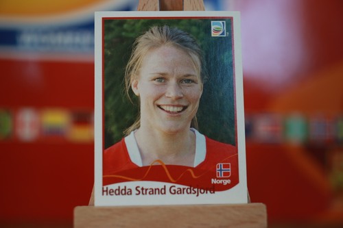 Pegatinas de álbum Panini de la Copa Mundial Femenina de la FIFA 2011 Alemania (números 251 - 335) - Imagen 45 de 76