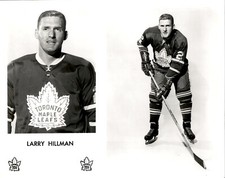 PF11 Original Photo LARRY HILLMAN 1960-68 TORONTO MAPLE LEAFS NHL HOCKEY DEFENSE