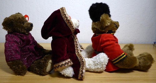 Ty Attic Treasures Coleccionables Malcom, Tyrone y Gem Bears, Ropa, De Colección - Imagen 3 de 24