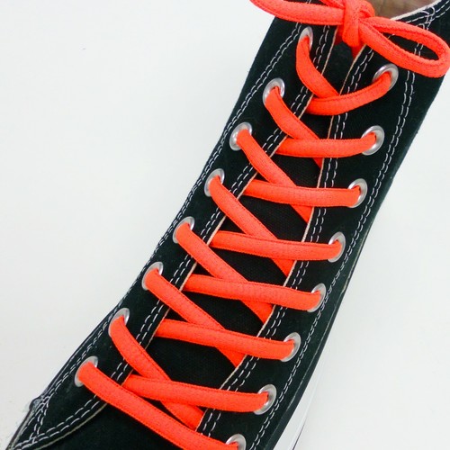 Cordones para zapatos 55 pulgadas de largo, ovalados de color simple/doble cuerdas 1 par - ENVÍO GRATUITO - Imagen 12 de 34