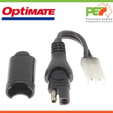 New * OPTIMATE * Charger Lead Adapter TecMate charger or British charger to SAE