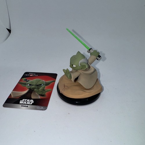 Disney Infinity 3.0 Star Wars Yoda Jedi Master INF-1000241 tested - Picture 4 of 8