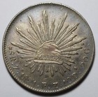 1891 8 Reales Silver M1078