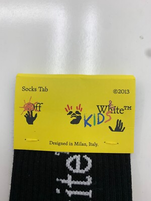 Off-White Arrow Mid Length Socks ブラック OFF-WHITE Arrow Socks (SS19) Black/White Men's - SS19 - US
