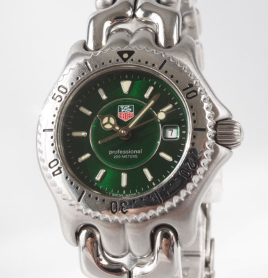 Tag Heuer S/el WG1421-0 クォーツ レディース TAG Heuer - 電池交換済 TAG Heuer タグホイヤー S/el セル