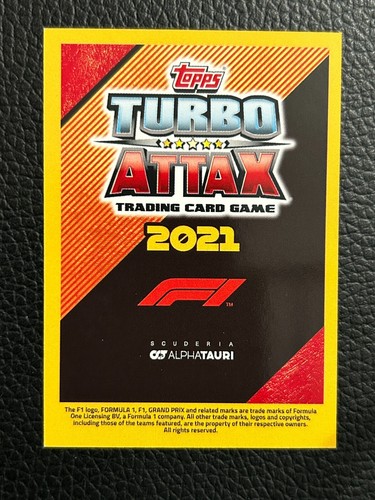 2021 Topps Turbo Attax F1 Formula One #1 to #203 Pick a Card - Picture 246 of 340